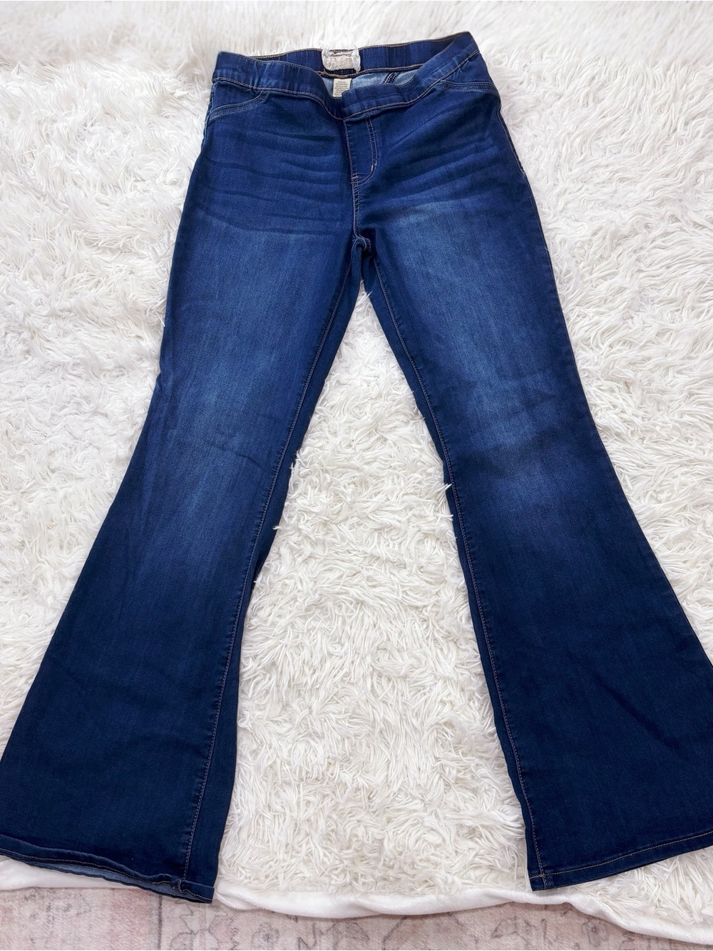 Altar'd State Deep Indigo Flare Jeans